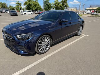 2020 Mercedes-Benz E-Класс 350 V (W213, S213, C238) Рестайлинг, синий, 5325000 рублей, вид 5