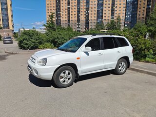 2012 Hyundai Santa Fe Classic Classic, белый, 1250000 рублей, вид 2