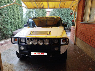 2003 Hummer H2 I, белый, 2745000 рублей, вид 1