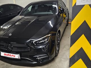 2020 Mercedes-Benz E-Класс 220 d V (W213, S213, C238) Рестайлинг, чёрный, 4000000 рублей, вид 2