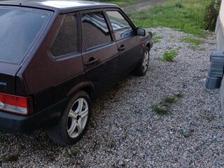 2004 Lada (ВАЗ) 2109 21093i, красный, 110000 рублей, вид 4
