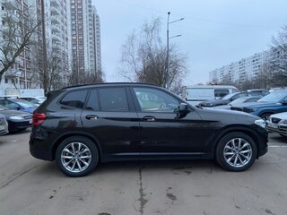 2019 BMW X3 20d xDrive III (G01), коричневый, 3650000 рублей, вид 5