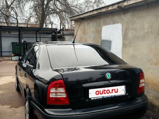 2008 Skoda Octavia I (A4) Рестайлинг, чёрный, 450000 рублей, вид 2