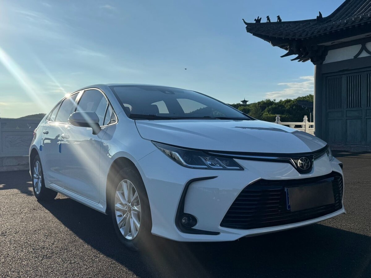 Открыть фотографии: Toyota Corolla XII (E210)