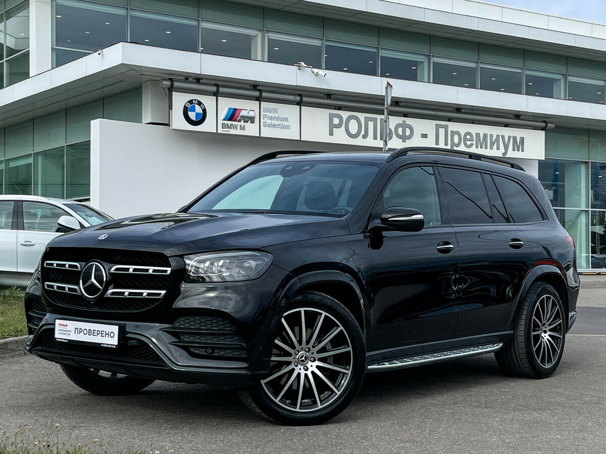 Открыть фотографии: Mercedes-Benz GLS II (X167)