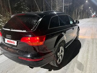 2009 Audi Q7 I (4L), чёрный, 1500000 рублей, вид 4