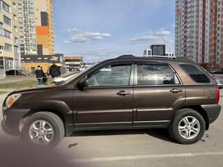 2005 Kia Sportage II, коричневый, 700000 рублей, вид 4