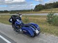 2011 Harley-Davidson Road Glide Limited, синий, 1000000 рублей - вид 7