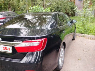 2014 Toyota Camry VII (XV50), чёрный, 1950000 рублей, вид 3