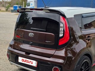 2017 Kia Soul II Рестайлинг, коричневый, 1540000 рублей, вид 3