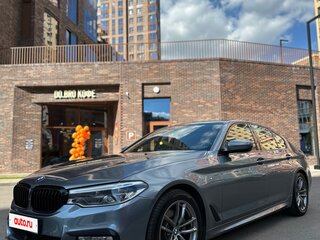 2017 BMW 5 серии 520d xDrive VII (G30/G31/G38), серый, 3099000 рублей, вид 3