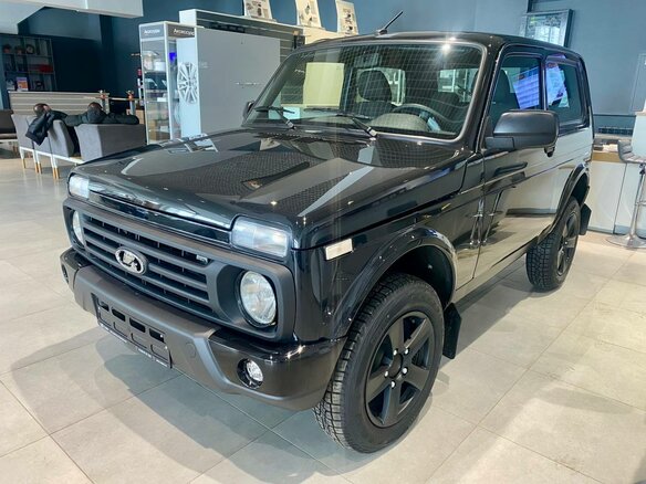 2025 Lada (ВАЗ) Niva Legend I, чёрный - вид 1
