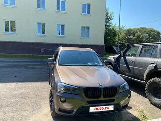 2011 BMW X3 28i xDrive II (F25), коричневый, 1500000 рублей, вид 4