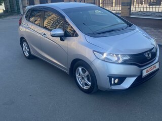 2015 Honda Fit III, серый, 1250000 рублей, вид 4