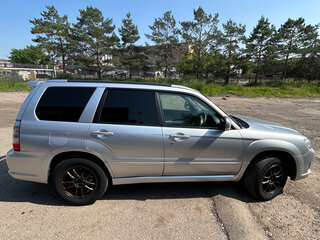 2005 Subaru Forester II Рестайлинг, серый, 900000 рублей, вид 4