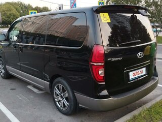 2019 Hyundai Grand Starex I Рестайлинг 2, чёрный, 4500000 рублей, вид 5