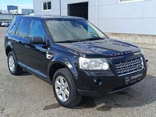 2008 Land Rover Freelander II, чёрный, 765000 рублей, вид 3