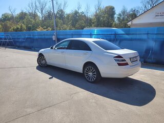 2008 Mercedes-Benz S-Класс 320 Long V (W221), белый, 1150000 рублей, вид 5