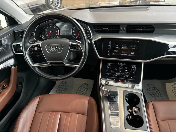 2020 Audi A6 45 TFSI V (C8), коричневый - вид 9