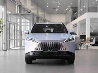 2026 Omoda C7, серебристый, 3266670 рублей, вид 1