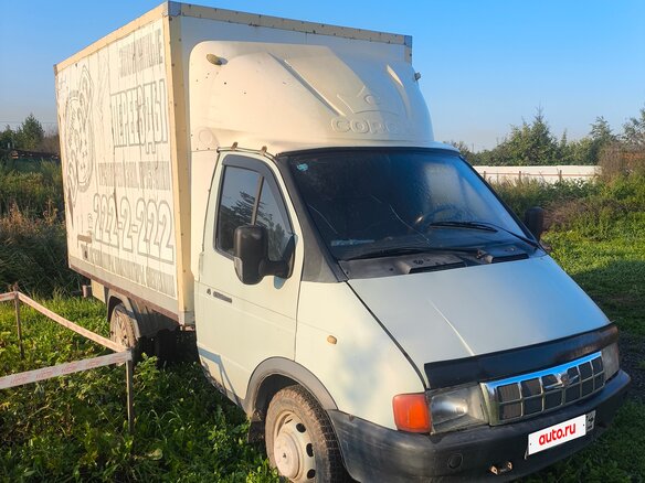 1999 ГАЗ ГАЗель (3302), серый, 250000 рублей - вид 1