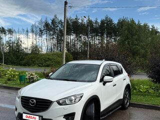 2016 Mazda CX-5 I Рестайлинг, белый, 2100000 рублей, вид 1