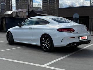 2018 Mercedes-Benz C-Класс 200 IV (W205) Рестайлинг, белый, 3460000 рублей, вид 3