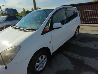 2001 Toyota Corolla Spacio II, белый, 465000 рублей, вид 5