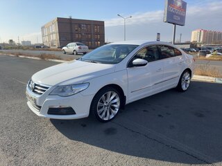 2011 Volkswagen Passat CC I, белый, 1250000 рублей, вид 3