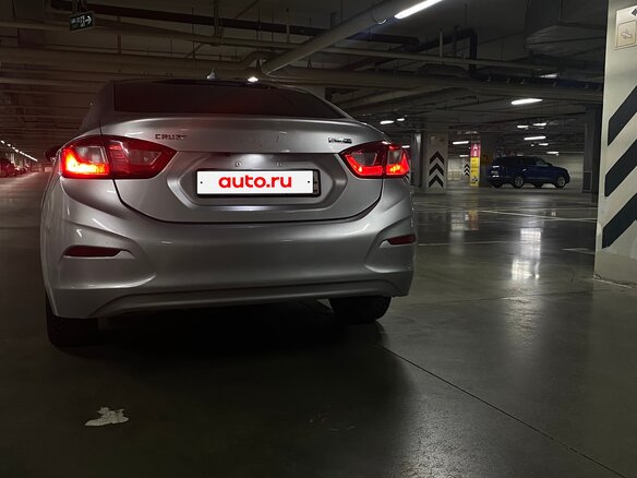 2016 Chevrolet Cruze II, серый, 1150000 рублей - вид 14