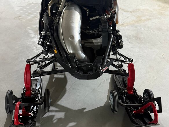 2018 Polaris 850 PRO-RMK, красный, 1250000 рублей - вид 15