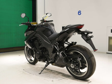 2011 Kawasaki Z 1000, чёрный, 580000 рублей, вид 5