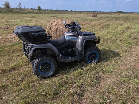 2021 CFMoto CFORCE 1000 Overland EPS, серый, 1250000 рублей, вид 3