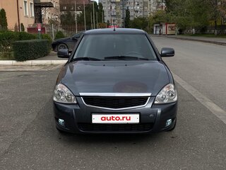 2013 Lada (ВАЗ) Priora I, серебристый, 360000 рублей, вид 1