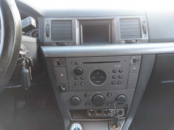 2003 Opel Vectra C, чёрный, 520000 рублей - вид 10