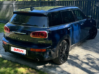 2019 Mini Clubman Cooper S ALL4 II, синий, 2750000 рублей, вид 2