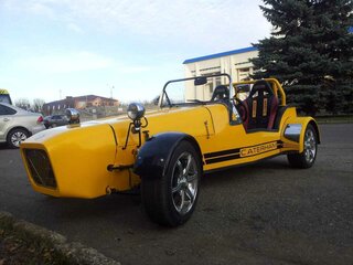 1974 Спортивные авто и реплики Спортпрототип, жёлтый, 3000000 рублей, вид 4