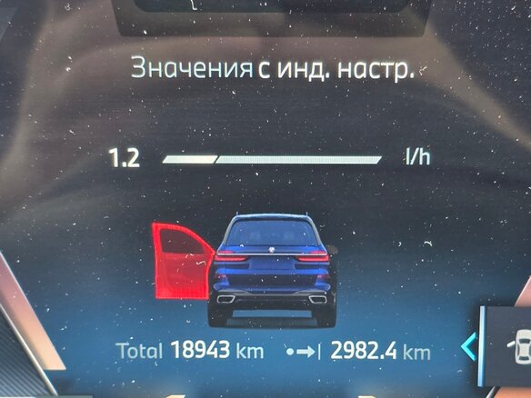 2024 BMW X7 40i I (G07) Рестайлинг, синий, 12375420 рублей - вид 29