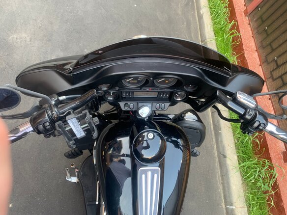 2008 Harley-Davidson Electra Glide, чёрный, 955000 рублей - вид 12
