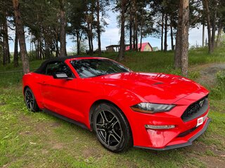 2018 Ford Mustang VI Рестайлинг, белый, 2450000 рублей, вид 2