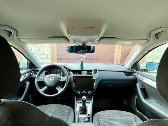 2014 Skoda Octavia III (A7), белый, 890000 рублей - вид 7