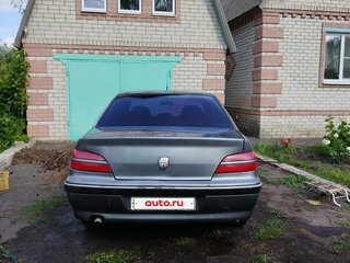 1999 Peugeot 406 I Рестайлинг, белый, 270000 рублей, вид 5