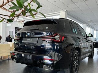 2021 BMW X3 30d xDrive III (G01) Рестайлинг, чёрный, 7490000 рублей, вид 4