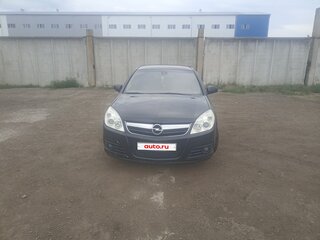 2007 Opel Vectra C Рестайлинг, чёрный, 410000 рублей, вид 1