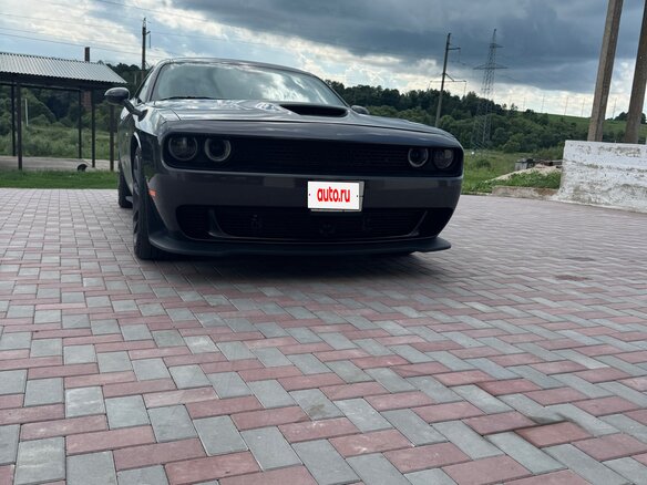 2020 Dodge Challenger SRT III Рестайлинг 2, серый, 7000000 рублей