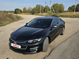 2018 Chevrolet Malibu 8-speed IX, чёрный, 2350000 рублей, вид 3