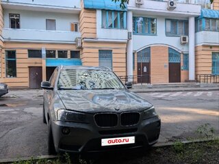 2012 BMW X3 20i xDrive II (F25), серый, 2800000 рублей, вид 3