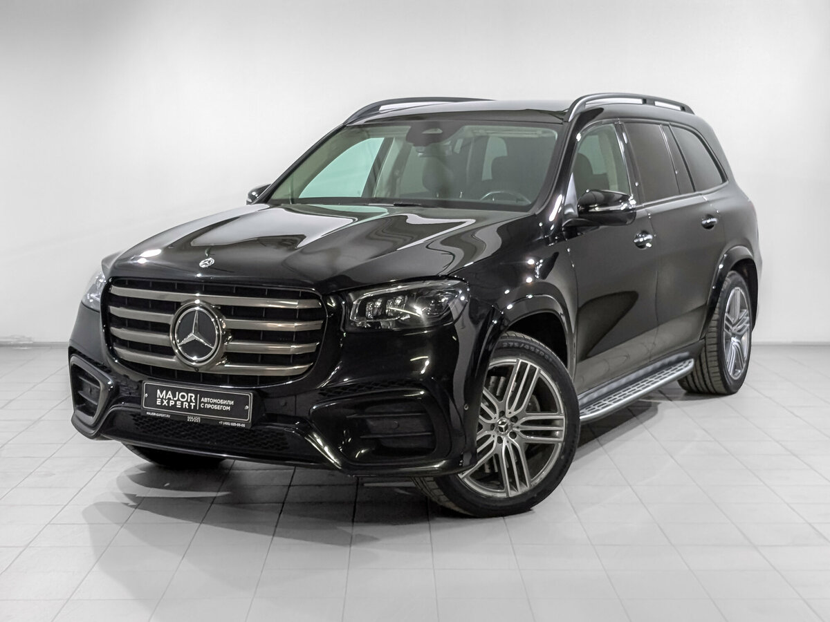 Открыть фотографии: Mercedes-Benz GLS II (X167) Рестайлинг