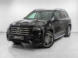 2024 Mercedes-Benz GLS 450 II (X167) Рестайлинг, чёрный, 12535000 рублей, вид 1