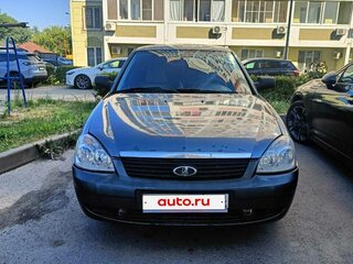 2008 Lada (ВАЗ) Priora I, зелёный, 250000 рублей, вид 2